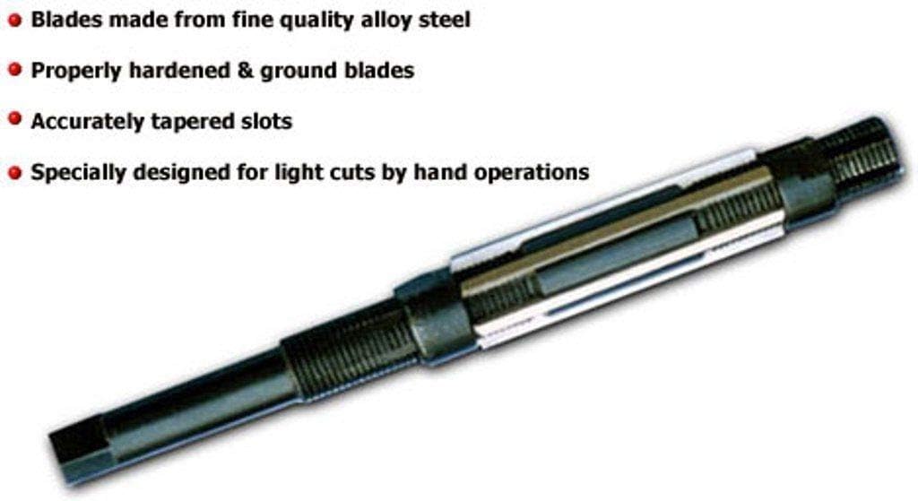 H17 - Adjustable Hand Reamer Size - 2.7/32" to 2.3/4" (56.35-69.85mm)