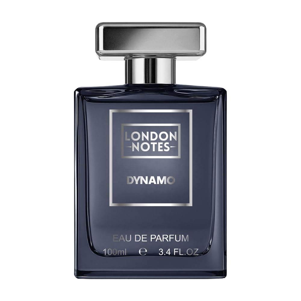 LONDON NOTES Dynamo Perfume for Men & Women | Unisex Long Lasting Fragrance | Citrusy, Herbal & Sweet Notes | 100ml