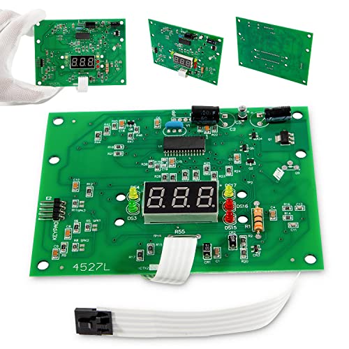 IDXL2DB1930 Display Board Replacement for Hayward Heater IDXL2DB1930 Display Board, Compatible with Hayward Universal H-Series Low Nox Induced Draft Heater Models H350FDP H250IDL2 H350IDL2 H400IDL2 by Sunluway - Used condition - US$22.53