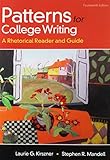 Patterns for College Writing 14E & LaunchPad for Patterns for College Writing (1-Term Access)