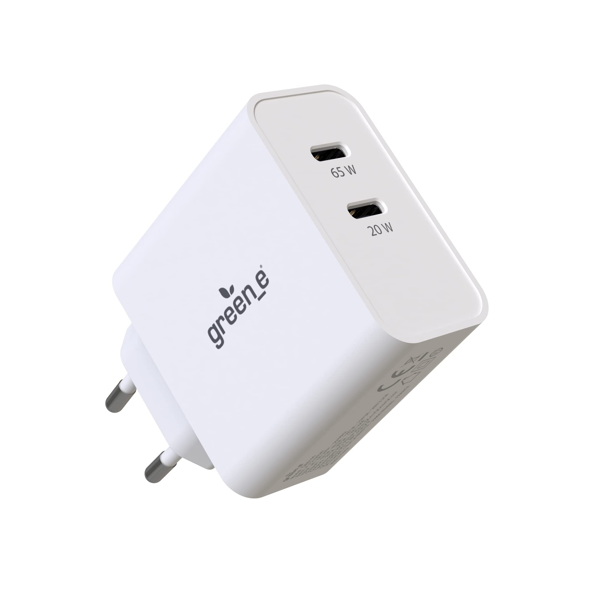 GREEN-E - Chargeur Maison USB-C Basse consommation – Technologie GaN – 6520W