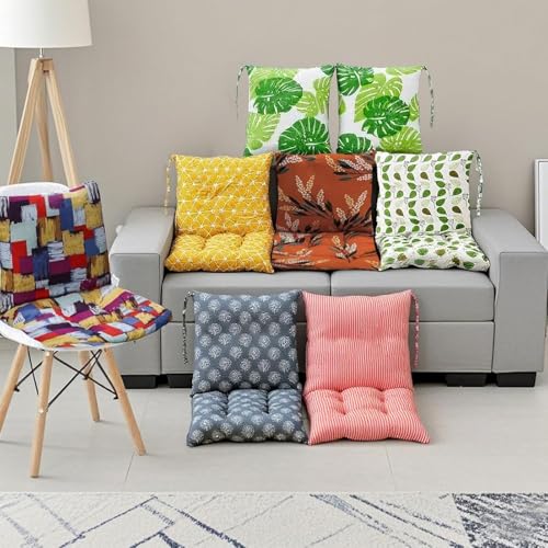 Set Of 2 Garden Chair Cushions With Back Cushion 40 X 80 X 7cm High Back Cushion Chair Cushion For Outdoors And Indoors(Black 2) - Cosy Home Interiors Set Of 2 Garden Chair Cushions With Back Cushion 40 X 80 X 7cm High Back Cushion Chair Cushion For Outdoors And Indoors(Black 2) - Image 6