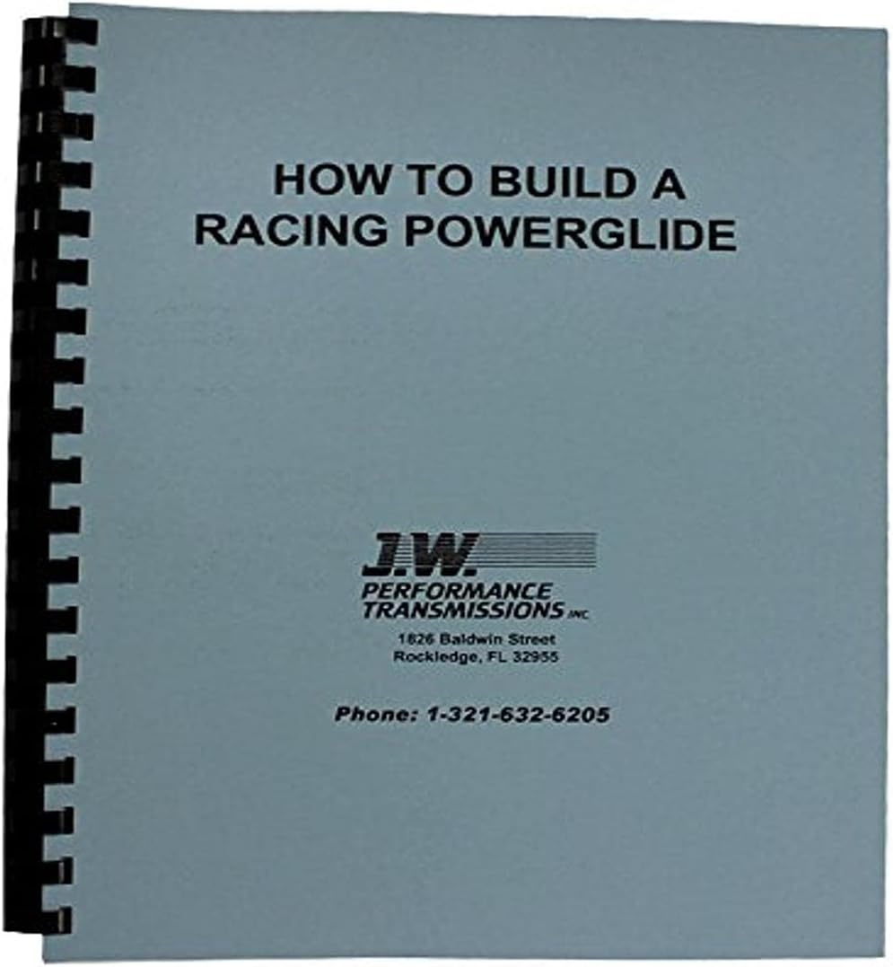 92077 How To Build Racing P/G Trans Book, 1 Pack