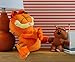 Garfield Holding Pooky 12-Inch Collector Plush Toy, Large Soft Stuffed Animal