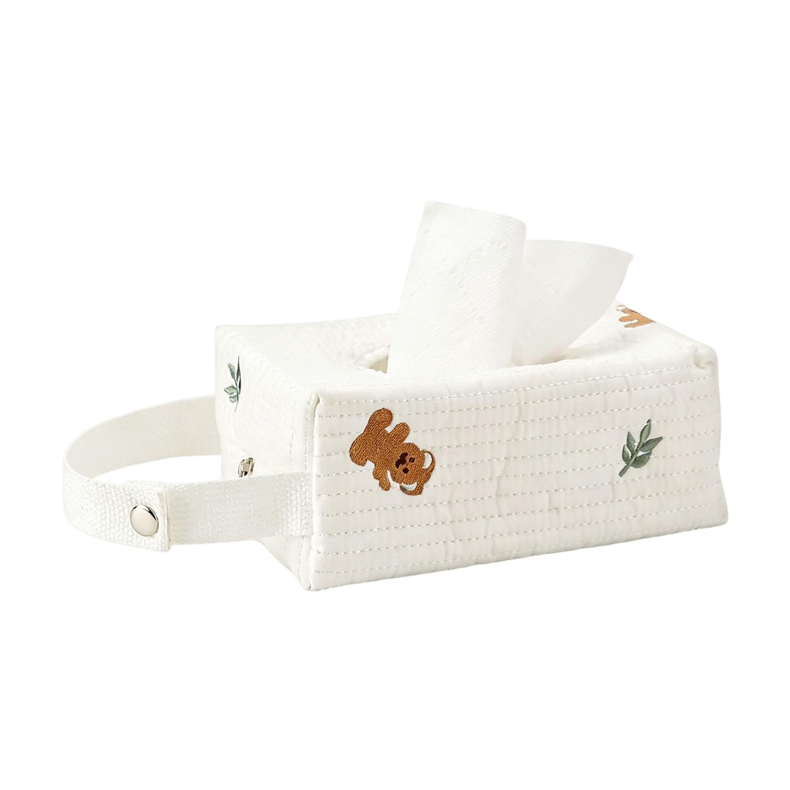 HGENAHGTF Lovely Bear Pattern Pouches Hangs on or Diaper Bag Easy Access During Outings Fit in Car or Backpack Machine