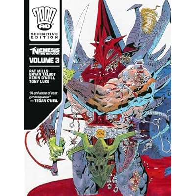 Nemesis the Warlock - The Definitive Edition, volume 3 (Volume 3)