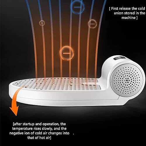 Sèche-corps de salle de bain à séchage rapide avec détection gravité - 5