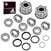 2 set Front Wheel HUB Clutch & Bearings & Seals Armature Plate For Polaris Sportsman Scrambler Magnum Big Boss Xpedition Xplorer 500 400 425 335 325 300 5211148 1520281 1520214 3554506 3554509 3610019