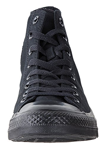 Image of Converse Chuck Taylor All Star High Top Core Colors (8 D(M), Black Monochrome)