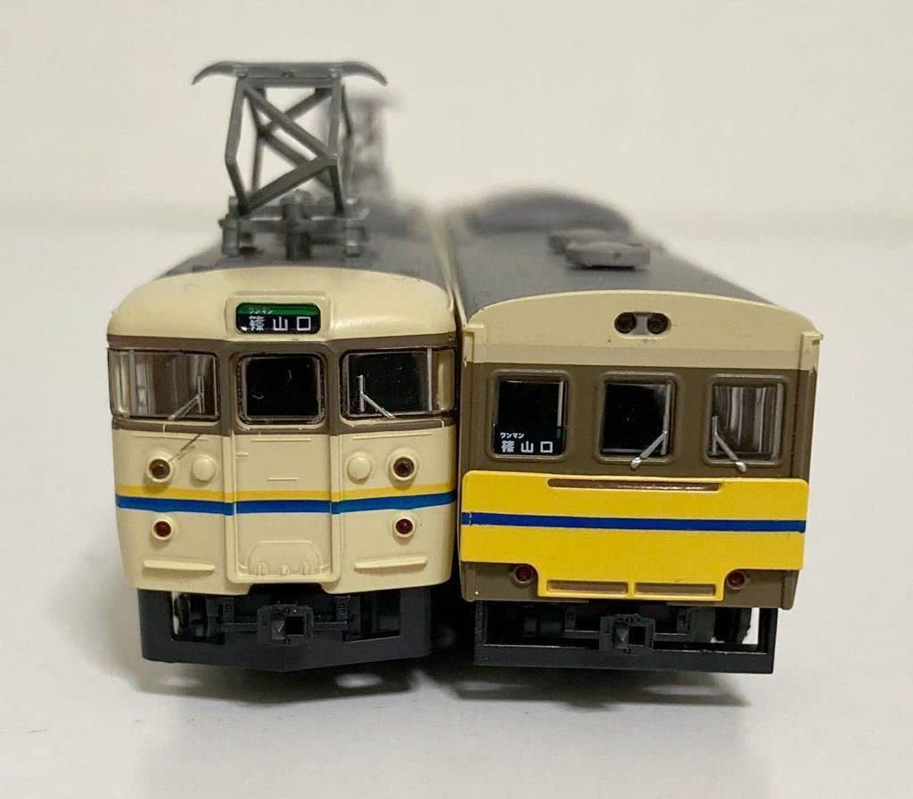 Amazon.co.jp: 鉄道 コレクション 第24弾 113系 3800番代 2両 セット 
