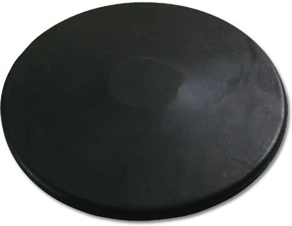 BSN Sports Practice 1.6K Black Rubber Discus, One Size