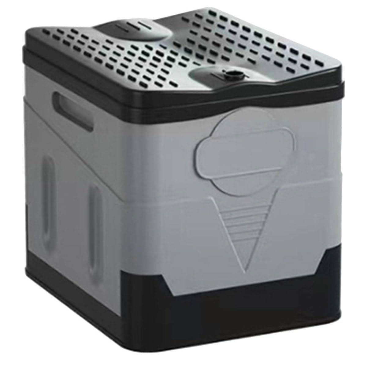 DOITOOL Orinal de Viaje Plegable Portátil de PP para Camping y Exteriores, Fácil de Transportar y Almacenar en Coche, Adecuado para Emergencias y Viajes al Aire Libre
