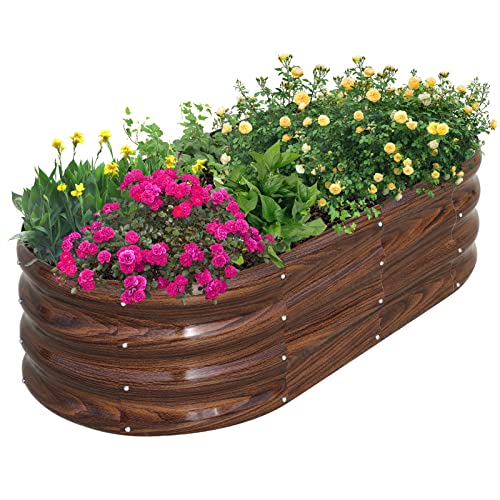 SnugNiture Galvanized Raised Garden Bed