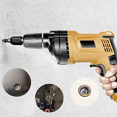 Screw Extractor Tool, XOOL Screw Extractor Kit 22 Pieces, with Magnetic Extension Drill Holder Adapter, Used for Disconnecting Screws and Bolts
