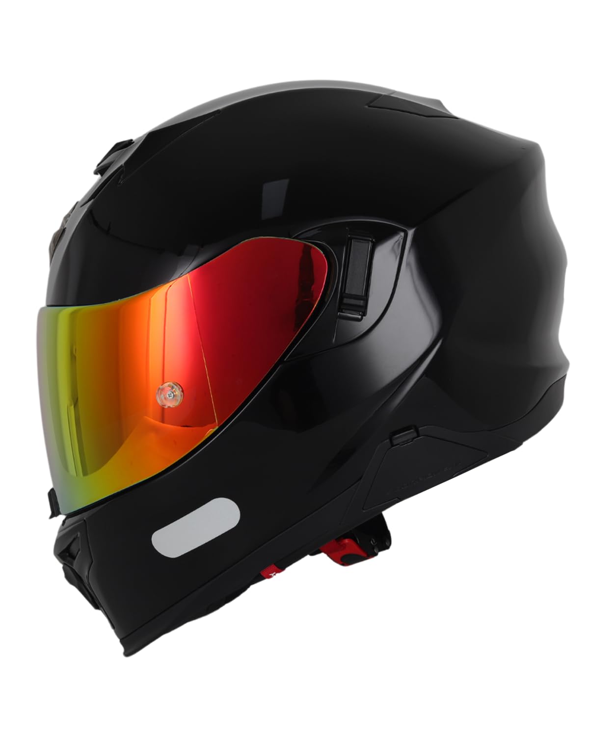 Visiera Compatibile con Scorpion Exo 520-1400 - 391 - R1 Air (Rosso Cromo)
