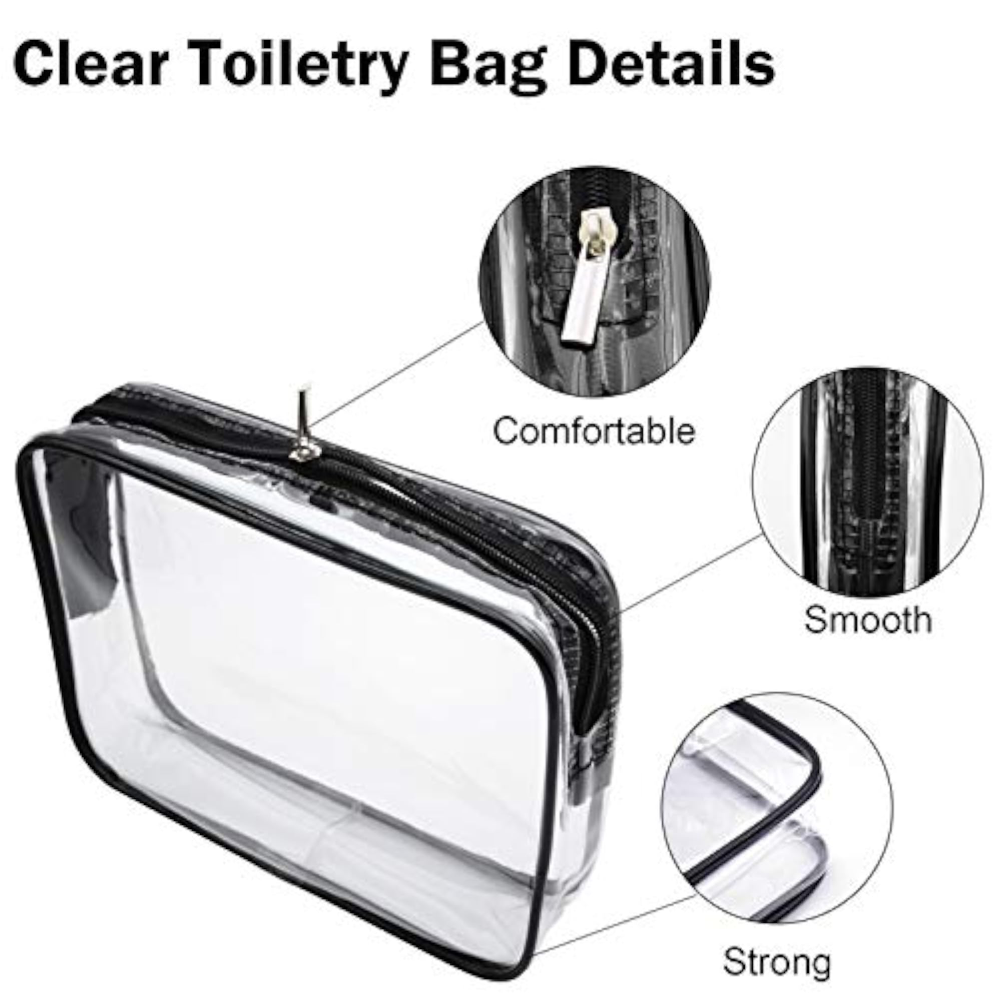 TSA Approved Travel Size Toiletry Bottles, 13 Pack
