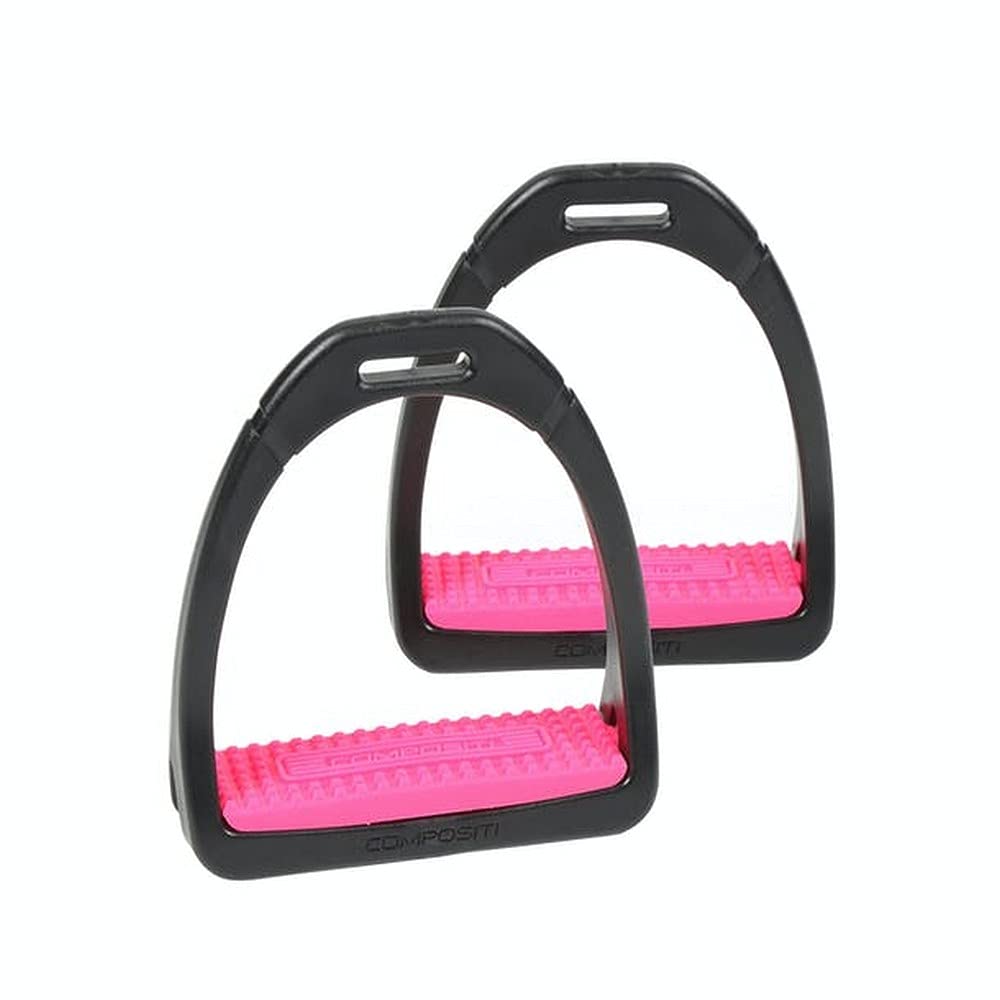 Compositi - Étriers PREMIUM PROFILE - Enfant (Taille unique) (Violet)