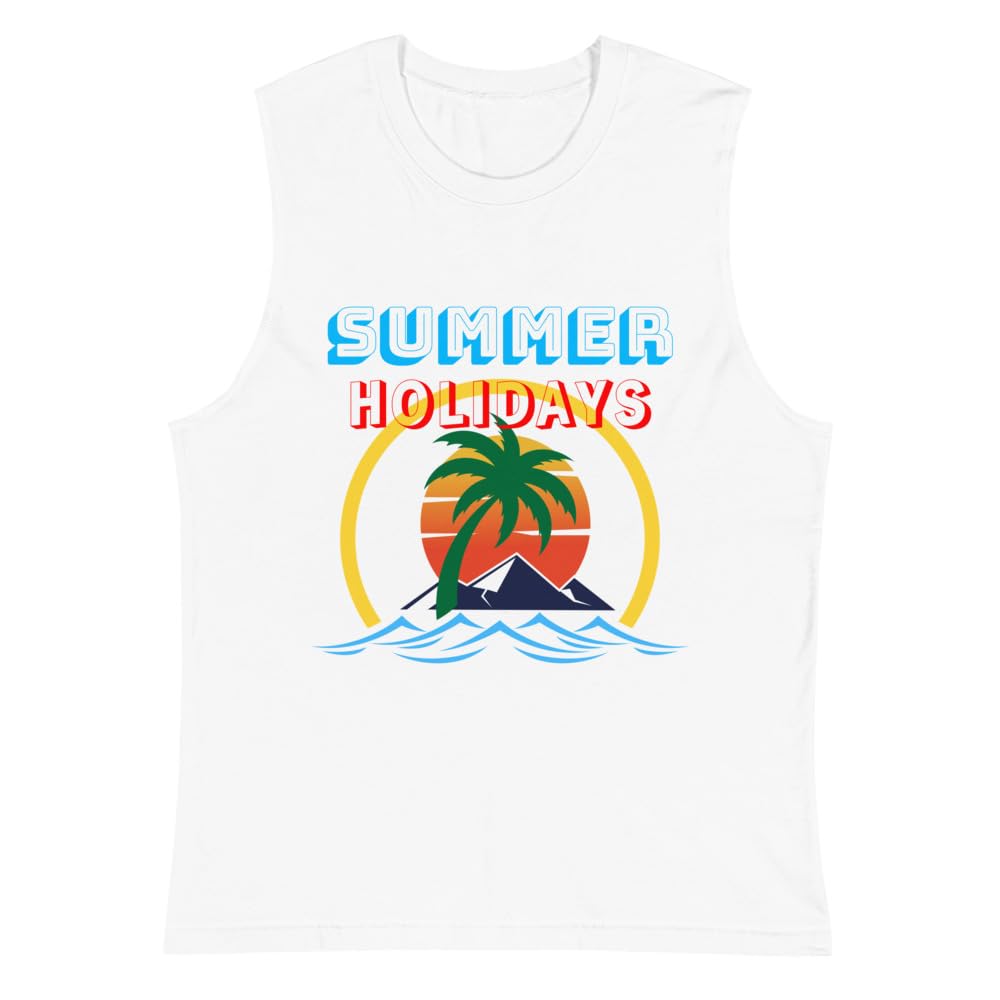 Muscle Shirt, Summer Holidays, Beach Holidays, Outdoor, Sports