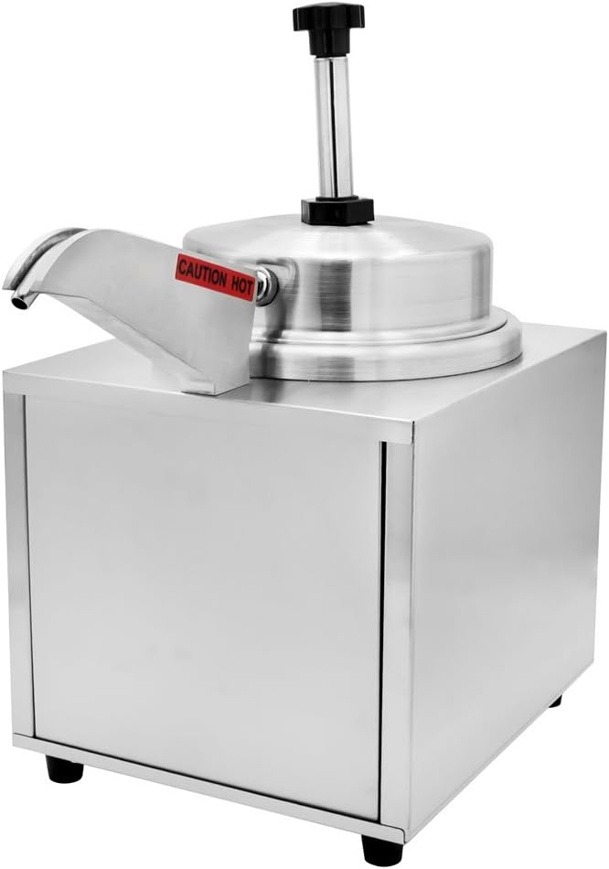 3.5 qt. 120v Heated Topping Dispenser, Each