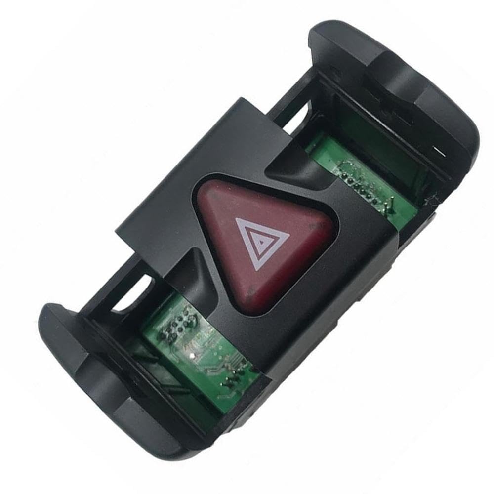 Interruptor de luz de Advertencia de Peligro para 9434460523 9434460423 9434460123 9434460023 Interruptor de luz Intermitente de Emergencia de Peligro de automóvil Botón de Advertencia