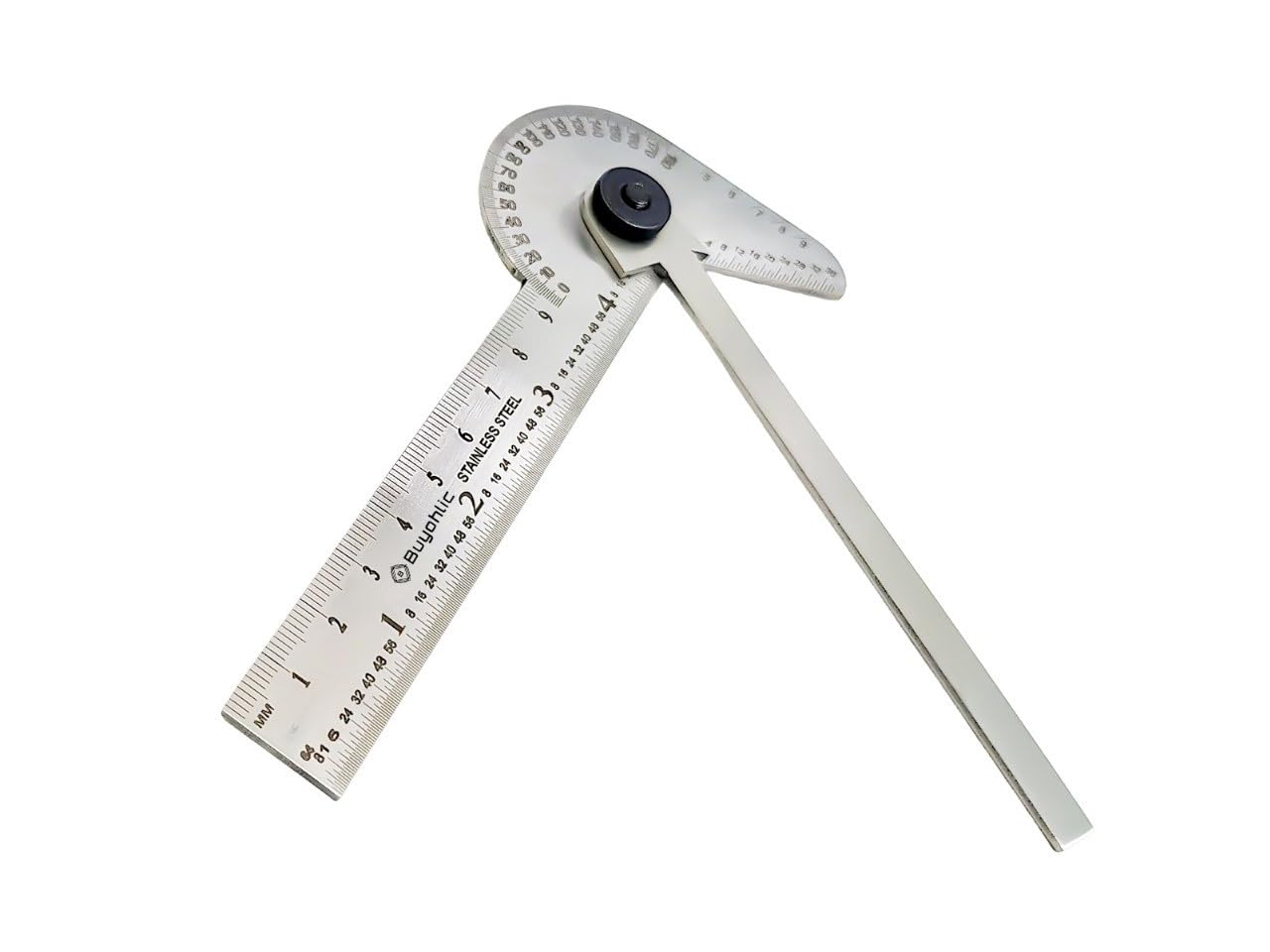Buyohlic New Style Extra Thick Multi Purpose Protractor Square