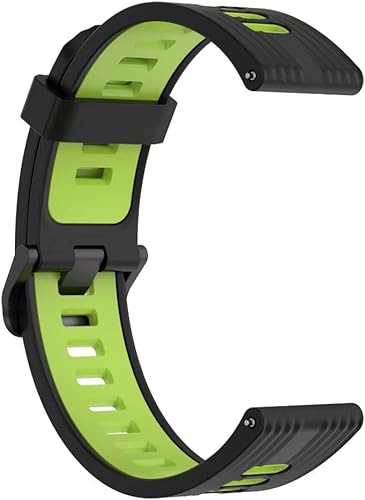 Miniatura 4 de Correa de reloj de silicona compatible con Xiaomi Watch S1 ActiveS1Mi Watch, correa de repuesto transpirable de 0.866 pulgadas para Venu 2Hombres
