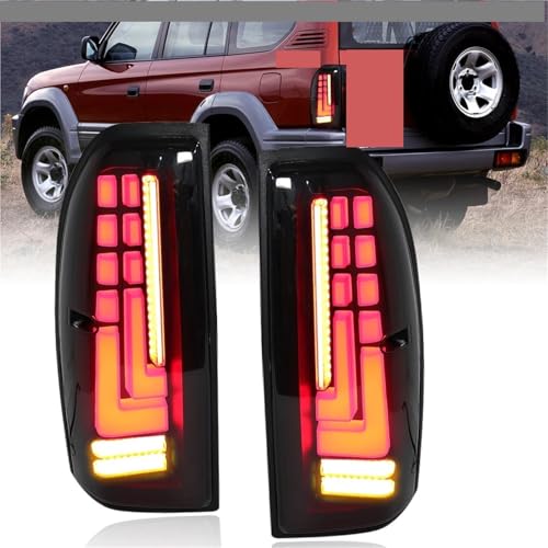 Feu de signalisation Toyota Prado 1996-2002 lampe de frein de conduite arrière