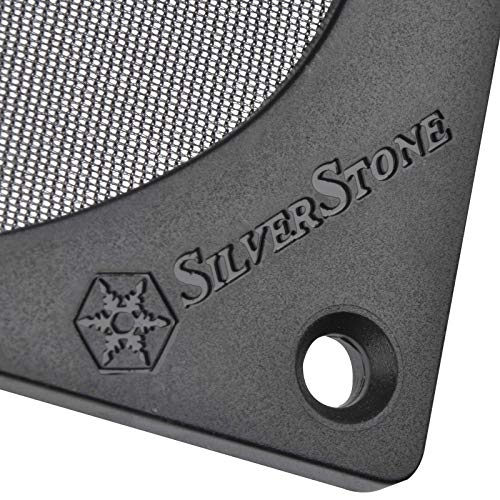 Image of Silverstone Technology FF144 HiFlow Magnetic 140mm Fan Filter, SST-FF144B