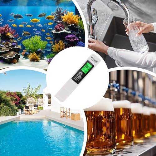 Evita impurezas en el agua potable con este medidor digital de PPM portátil 5