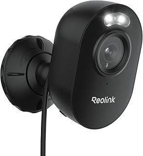 Reolink 2K 4MP Outdoor WiFi Surveillance Camera Color Night Vision, Wi-Fi Dual Band 2.4/5GHz, Motion Detection with Alert…