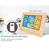 Zoom IMG-2 konesky stazione meteo wireless barometro Zoom IMG-2 konesky stazione meteo wireless barometro