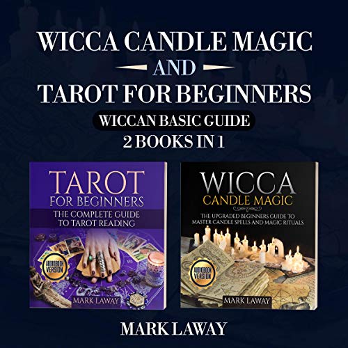 Cover art for Wicca Candle Magic and Tarot for Beginners