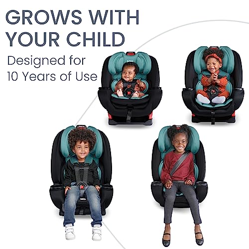 Britax One4Life Convertible Car Seat, Rear/Forward Facing Infant to Booster, 5-120 lbs, 10 Years Use - Thumbnail 6