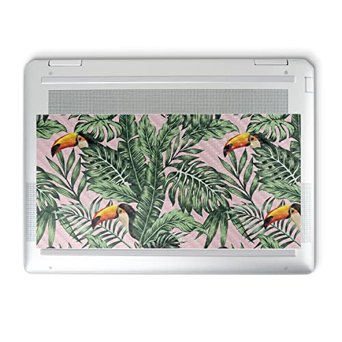 Image of MightySkins Carbon Fiber Skin Compatible with HP Spectre x360 14 inch (2022) Full Wrap Kit - Hidden Toucan | Protective, Durable Textured Carbon Fiber Finish | Easy to Apply | Made in The USA
