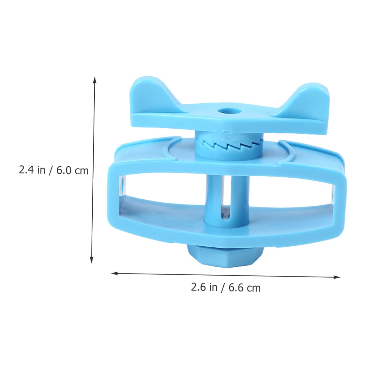 DOITOOL 24pezzi Tensionatori Plastica Per Filo Elettrico Isolatori E Tendifilo Per Recinzioni Elettriche Per Bestiame Accessori Per Recinzione Elettrica E Fai Da Te