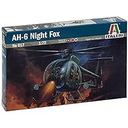 516+ek77VUL. AC AC SR250,250 Italeri Kit 1:72 Modelo de helicóptero AH - 6 Noche Fox 0017S