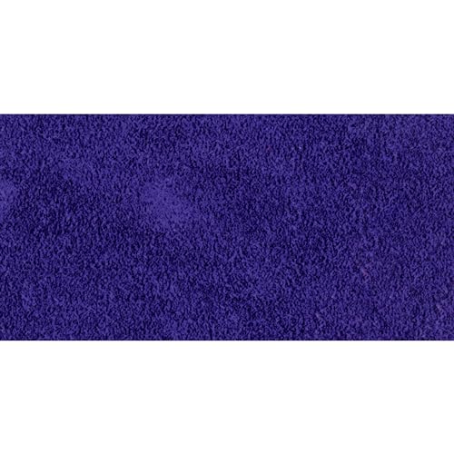 Piel de vaca de ante morada de 12 x 24 pulgadas para costura y manualidades