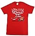 Disney Men's Cars Classic Logo T-Shirt