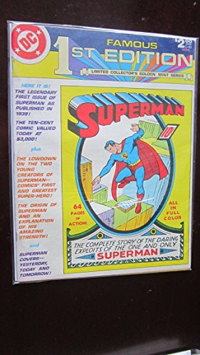 Famous First Edition Vol.8 #C-61 "SUPERMAN"