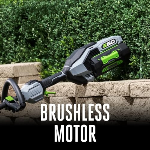 Image of EGO Power+ ME0820 8-in Multi-Head Edger with Carbon Fiber Shaft and Power Head PH1420, Pairs Multi-Head System, Battery and Charger Not Included.