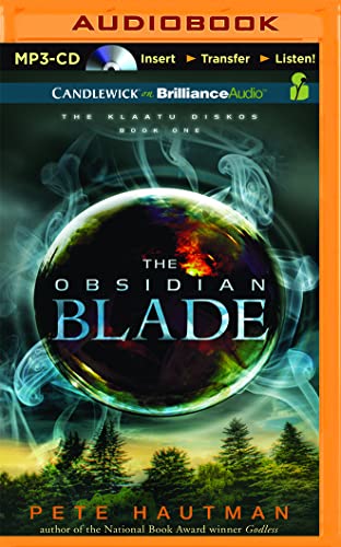 The Obsidian Blade 1511329971 Book Cover
