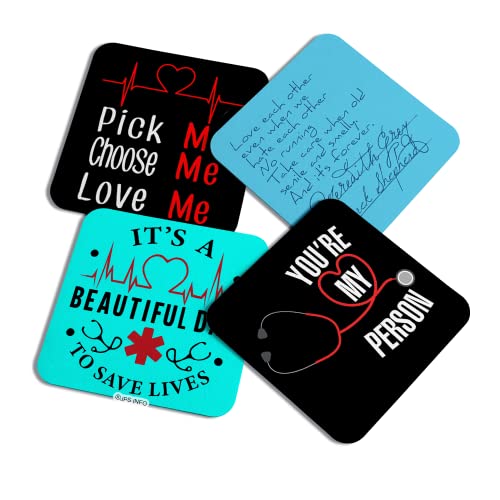 Porta-copos - Grey’s Anatomy