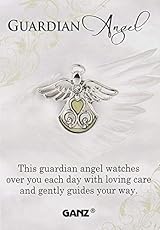 Image of Ganz Pin Guardian Angel. Brand catalog list of Ganz. 