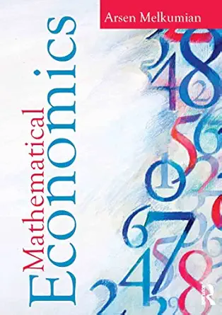 Mathematical Economics-Wow! eBook