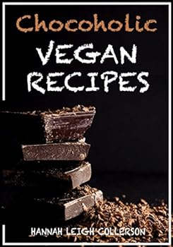 Paperback Chocoholic Vegan Recipes Book