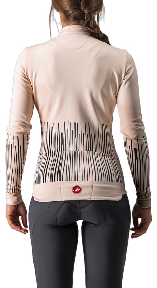 CASTELLI Sorpresa Jersey FZ Maglia Lunga Donna (Pacco da 1)