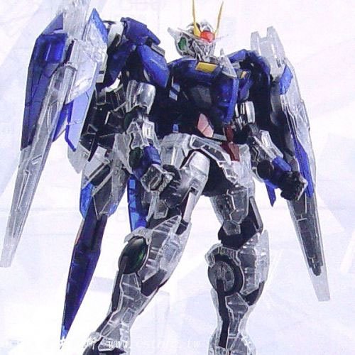 Amazon.com: BANDAI Hobby PG 1/60 00 Raiser Clear Parts Set Gundam 