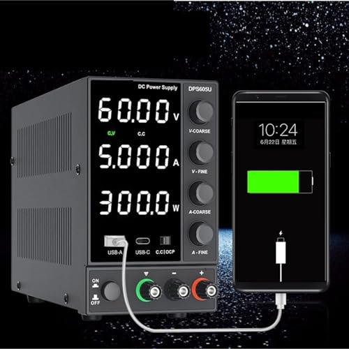 Alimentation de bureau CC réglable stable pour charge et diagnostic radi - 5
