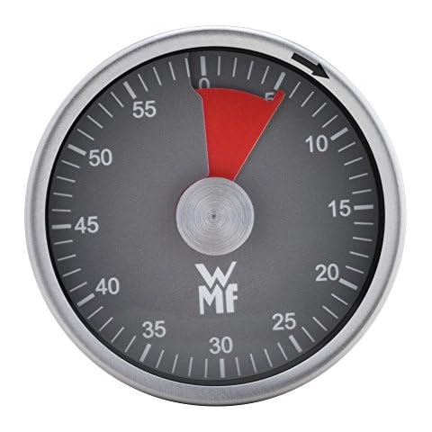 WMF Kurzzeitwecker, Eieruhr magnetisch, Cromargan Edelstahl Cover