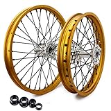 TARAZON 21/19 Front Rear Wheels Rims Spokes Hubs for SUZUKI RMZ 250 450 RMZ250 RMZ450 2005-2022
